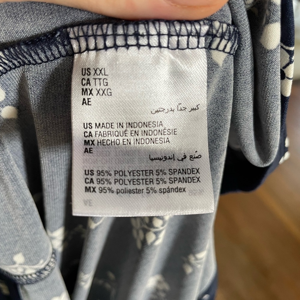 Charter Club Blouse-Size XXL - Picture 4 of 5